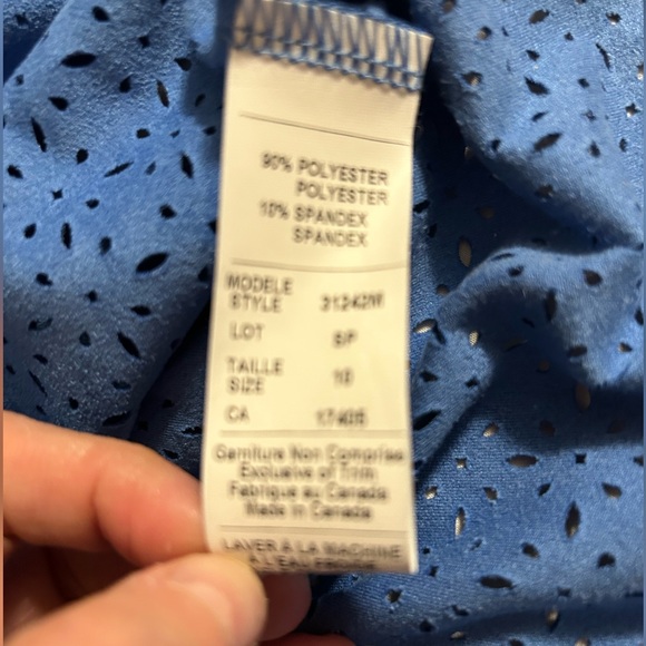 **NWT** CONRAD C COLLECTION Blouse - Picture 2 of 2